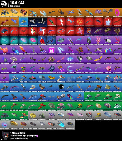 Account [PC/PSN/XBX] 186 skins PARENTAL: 11111 | OG STW | Gold Midas | Psycho Bandit