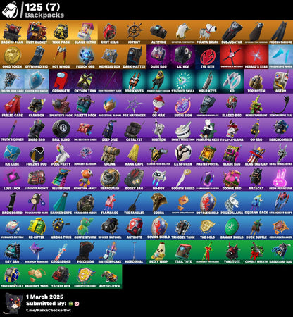 Account [PC/PSN/XBOX] 116 skins | The Reaper | Blue Squire | Royale Knight | Take The L | Omega (stage 5) | FLOSS | 9400 VB