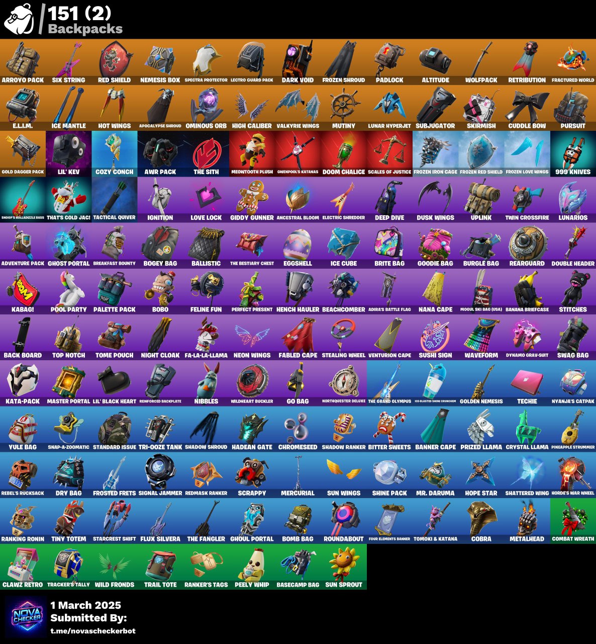 Account [PC/PSN/XBOX] 147 skins | OG STW | Eon | Leviathan | 200 VB