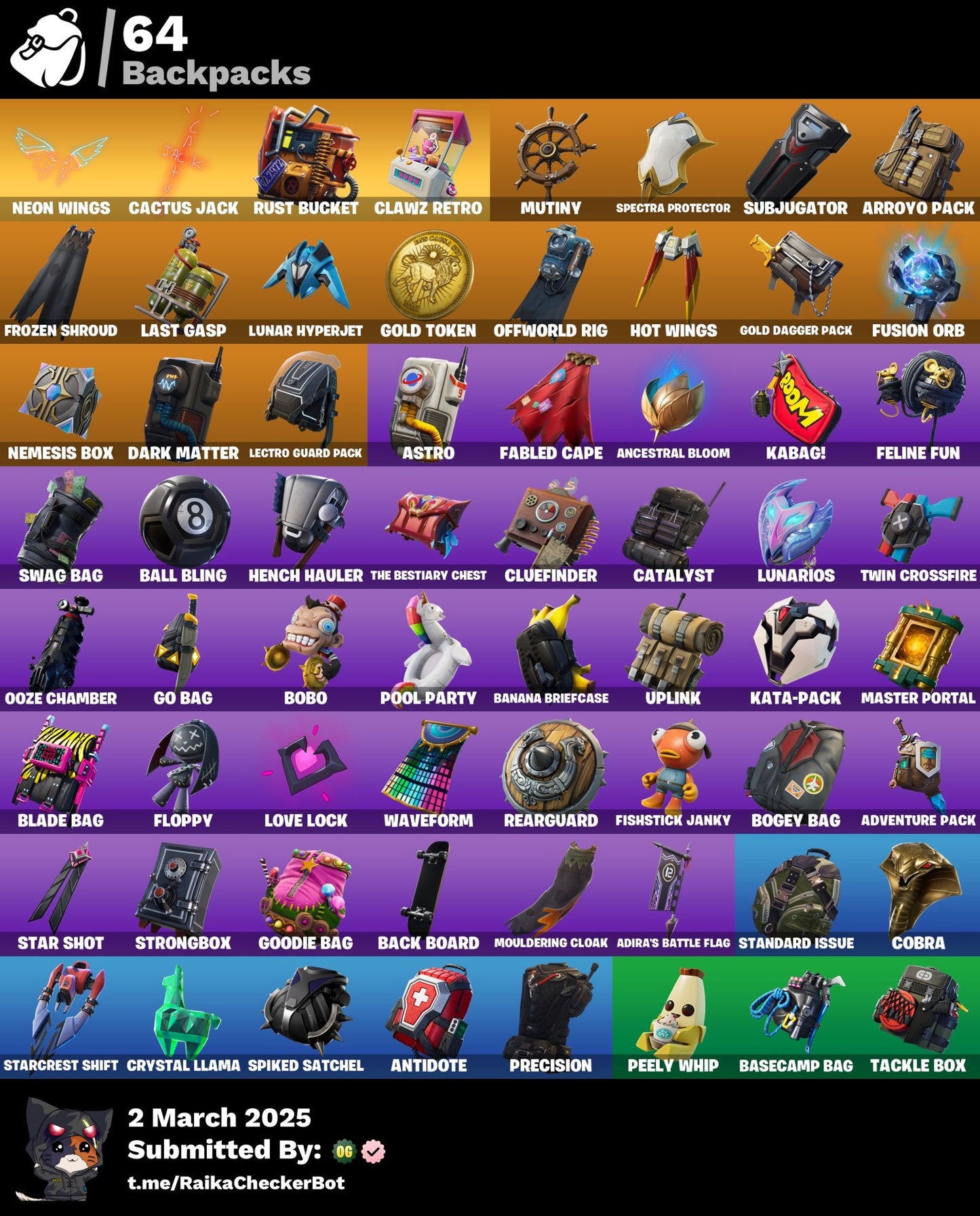 Account [PC/PSN/XBPX] 69 skins | The Reaper | Travis Scott | Take The L | Omega (stage 5)
