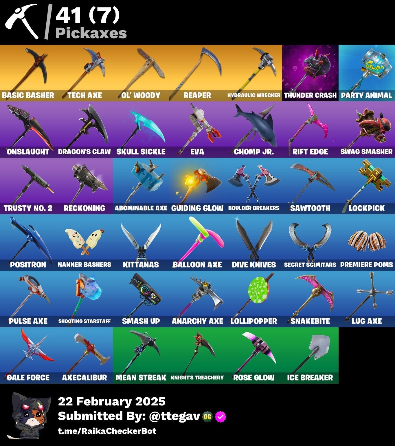 Account [PC/PSN/XBOX] 44 skins | OG STW | Og Ghoul Trooper | Floss | The Reaper