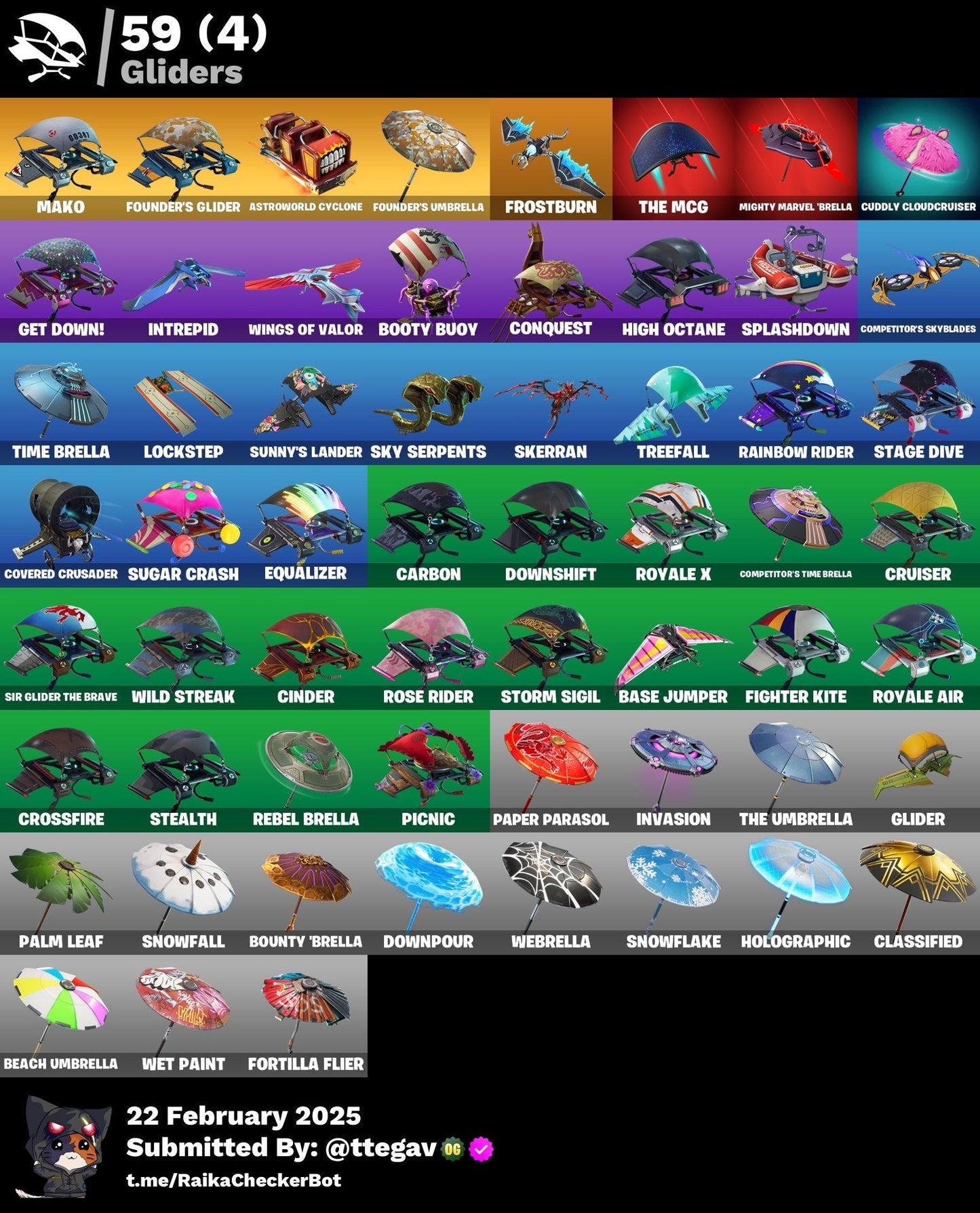 Account [PC/PSN/XBOX] 44 skins | OG STW | Og Ghoul Trooper | Floss | The Reaper