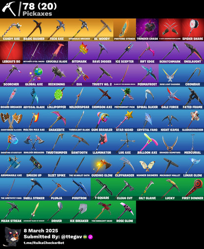 Account [PC/PSN/XBOX] 87 skins | OG STW | The Reaper |  Omega (stage 5) |  970 VB