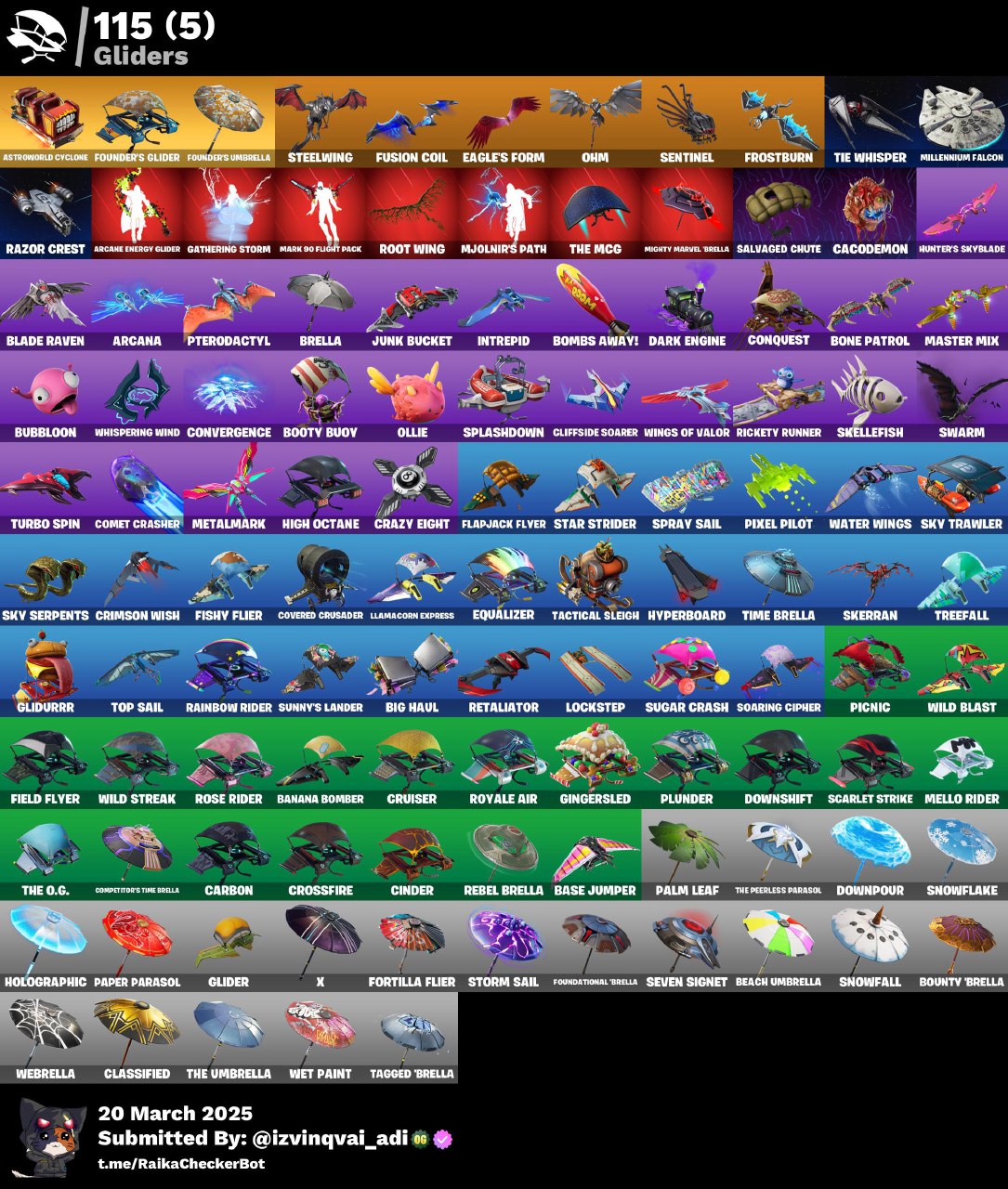 Account [PC/PSN/XBX] 162 skins | OG STW (Ultimate Edition) | The Reaper | Elite Agent | Take The L | Leviathan Axe 1790 VB