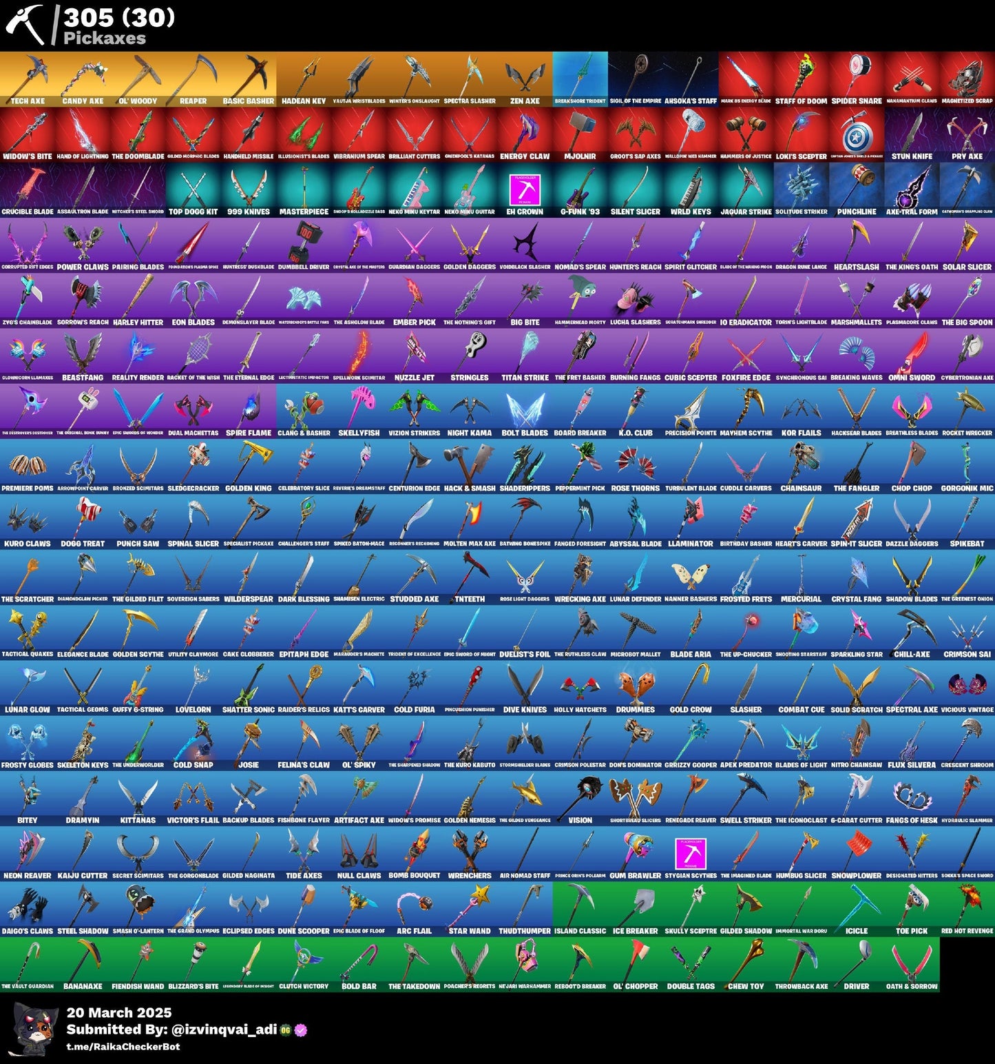 Account [PC/PSN/XBX] 276 skins (PARENTAL:11111) | Modena Icon | Candy Axe 140 VB