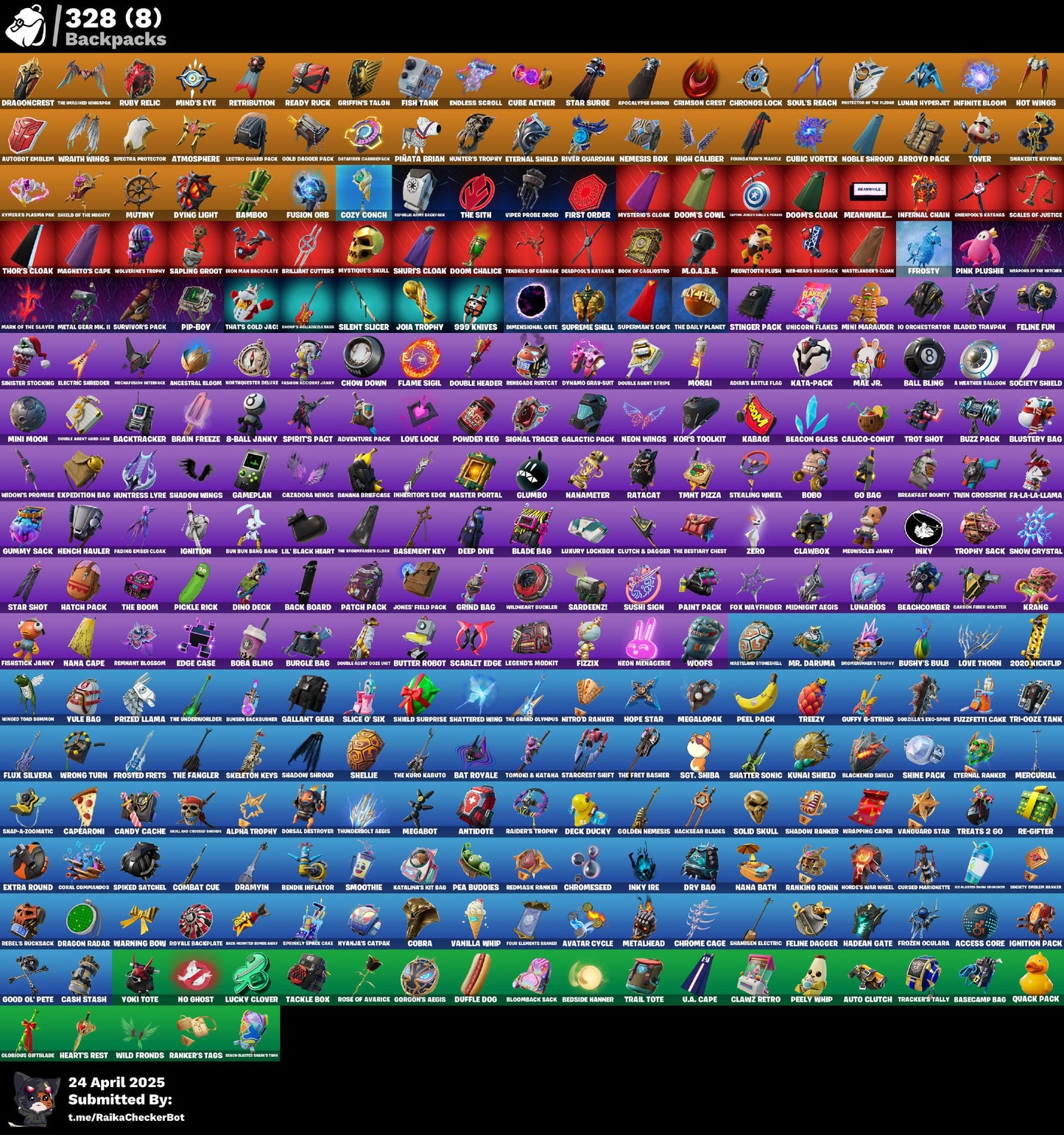 Account [PC/PSN/XBOX] 273 skins | Gold Midas | Gold Brutus | Gold Meowscles | Gold TNTina | 900 VB