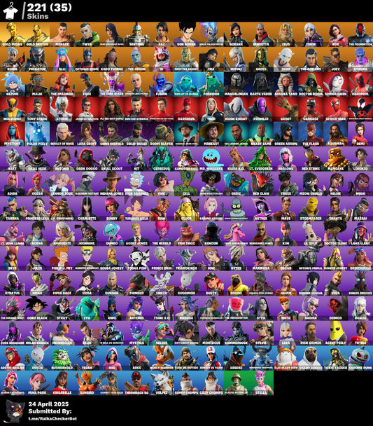 Account [PC/PSN/XBOX] 221 skins | Gold Midas | Gold Brutus |