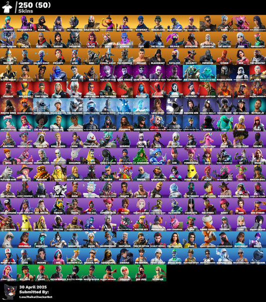 Account [PC/PSN/XBX] 250 skins | OG STW | Wonder | Dark Vertex | IKONIK | Glow | Merry Mint Axe | OG Paradigma | Leviathan Axe | Gold Kratos | Fishstick (World Cup) 810 VB