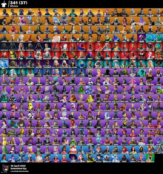 Account [PC/PSN/XBX] 341 skins | OG STW | Stealth Reflex | Travis Scott | Astro Jack | Gold Kratos | Fishstick (World Cup) | Arcane Jinx | Trailblazer | Reflex 1765 VB