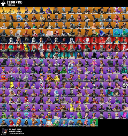 Account [PC/PSN/XBX] 268 skins | Gold Midas | Gold Brutus | Trailblazer | Sub Commander | Havoc 2050 VB