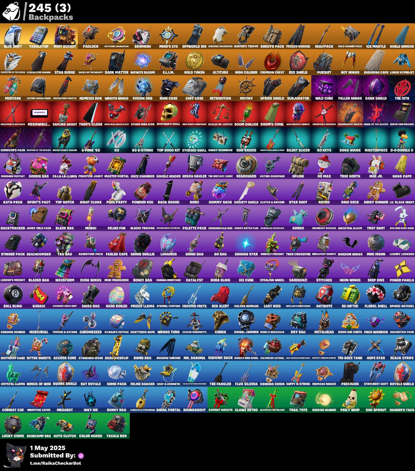Account [PC/PSN/XBOX] 241 skins | OG STW | IKONIK | The Reaper | Glow | Blue Squire | Royale Knight | Blue Team Leader |