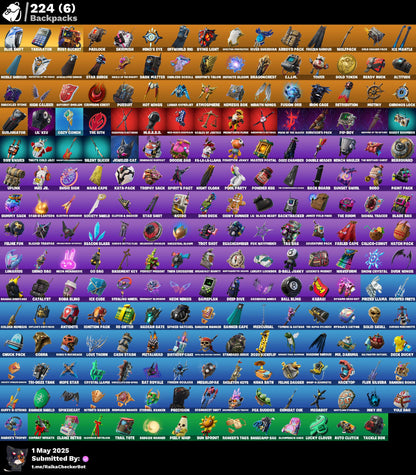 Account [PC/PSN/XBOX] 210 skins | OG STW | The Reaper | Elite Agent | Take The L | Gold Midas | Prodigy |