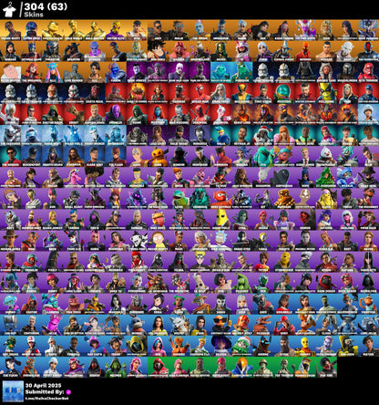Account [PC/PSN/XBX] 304 skins PARENTAL:111111 | Travis Scott | Astro Jack | Gold Meowscles | Gold Midas | Gold Brutus 390 VB