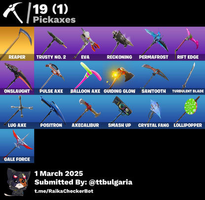 Account [PC/PSN/XBX] 31 skins | The Reaper | s2 skins | Take The L