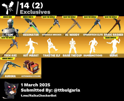 Account [PC/PSN/XBX] 125 skins PARENTAL:111111 | Eon | Gear Specialist Maya  600 VB