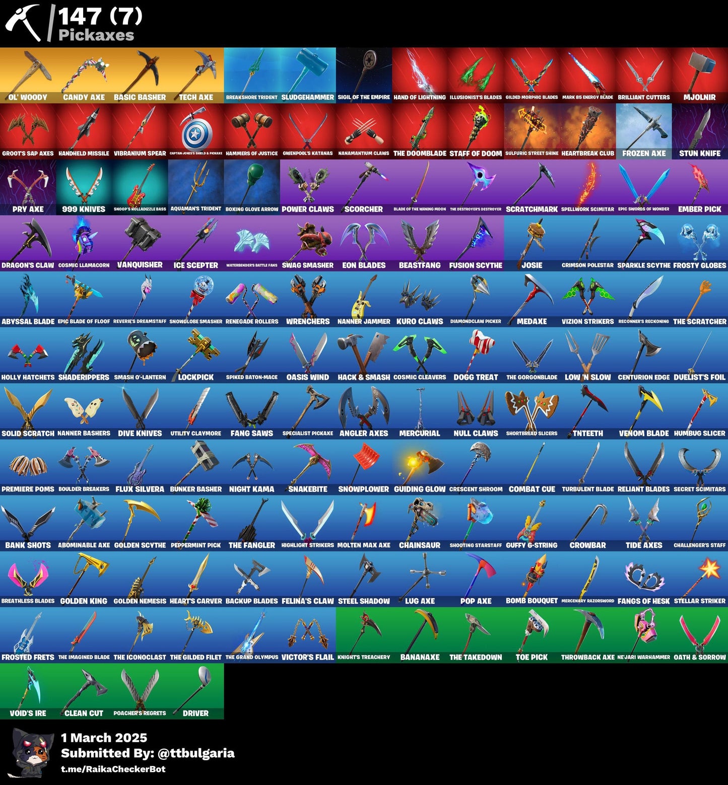 Account [PC/PSN/XBX] 124 skins | Gold Brutus | Gold Midas 550 VB