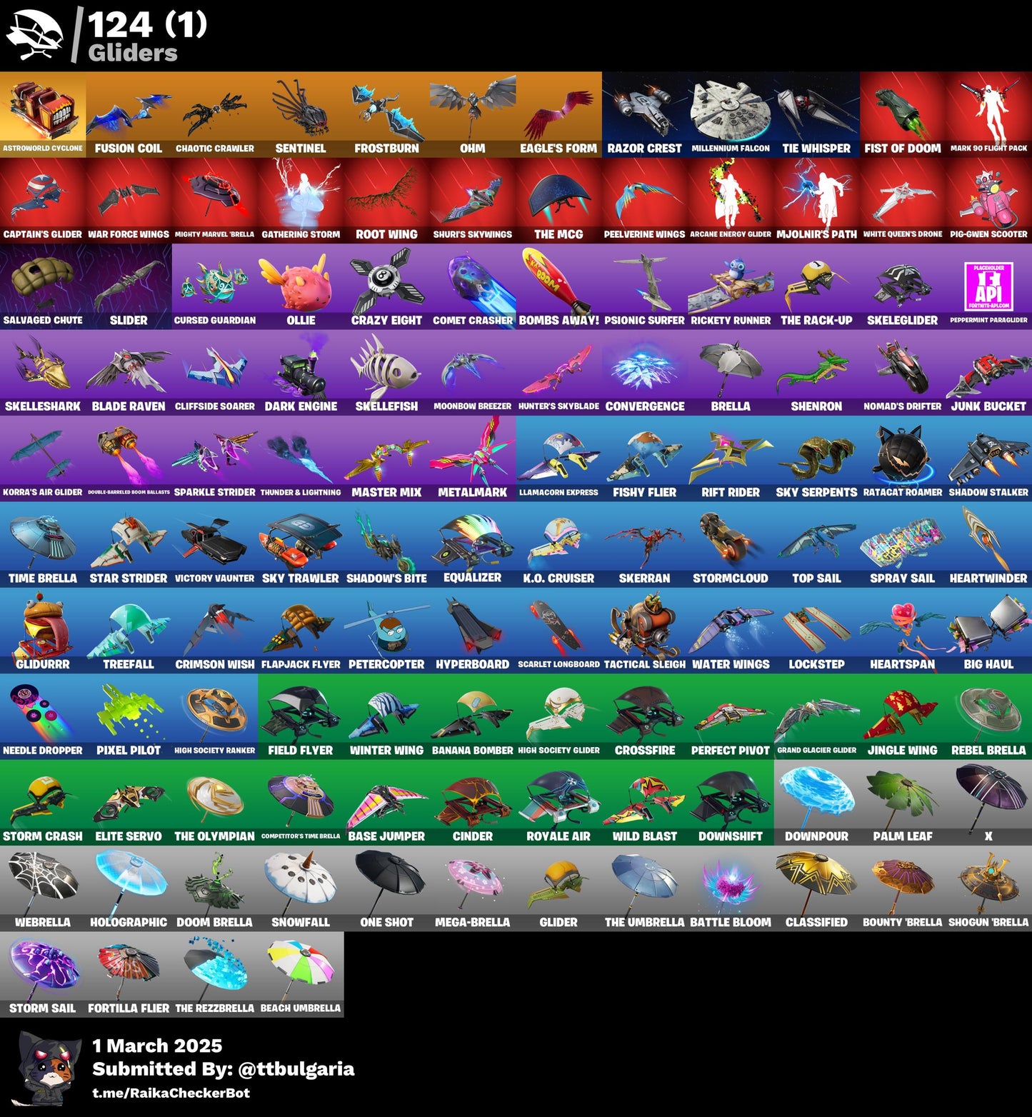 Account [PC/PSN/XBX] 124 skins | Gold Brutus | Gold Midas 550 VB